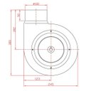 Ver imagem 3 de Exaustor Centrifugo Radial Trifásico Mod: Jupiter-TR