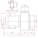 Ver imagem 4 de Exaustor Centrifugo Radial Trifásico Mod: Jupiter-TR