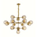 Ver imagem 2 de Lustre Pendente Jabuticaba 15xE27 Nordecor Bronze