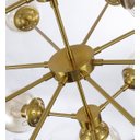 Ver imagem 3 de Lustre Pendente Jabuticaba 15xE27 Nordecor Bronze