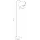 Ver imagem 2 de Luminária de Piso Verona Haste Branca Cúpula Branca G20