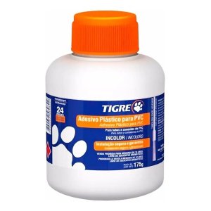 Adesivo Plástico para Pvc Incolor Frasco 175G Tigre