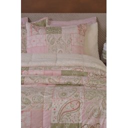 Coberdrom Top Line Casal Queen Microfibra e Sherpa 1 Peça - Loire - 1