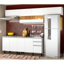 Ver imagem 1 de Armário de Cozinha Completa 280cm Branco Mariana Madesa 02SR