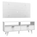 Ver imagem 2 de Rack Madesa Oslo e Painel para Tv até 55 Polegadas 2 Portas