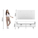 Ver imagem 6 de Rack Madesa Oslo e Painel para Tv até 55 Polegadas 2 Portas