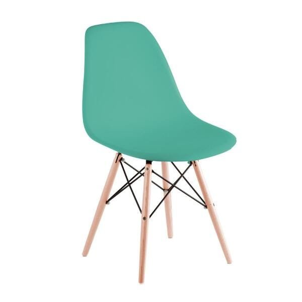 Cadeira Charles Eames Verde Tiffany - 1
