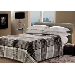 Cobertor Home Casal Quente Confortável Macio Luxo Quentinho - Ariel - 1