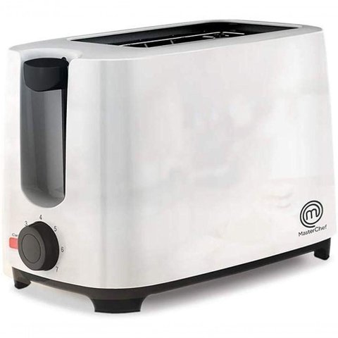Torradeira Master Chef Faz 2 Paes com 7 Niveis de Tostagem 220V Branco