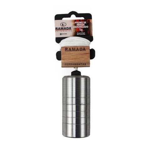 PRUMO DE PAREDE ENVERNIZADO 1KG RAMADA