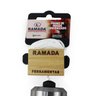 PRUMO DE PAREDE ENVERNIZADO 750G RAMADA - 3