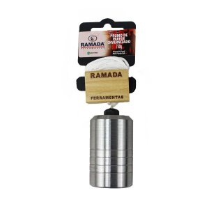 PRUMO DE PAREDE ENVERNIZADO 750G RAMADA