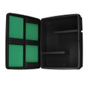 Ver imagem 3 de Armário Banheiro Espelho Reversível Preto Ar51 - Sintex