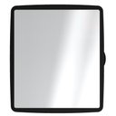 Ver imagem 1 de Armário Banheiro Espelho Reversível Preto Ar51 - Sintex