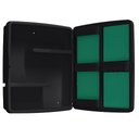 Ver imagem 4 de Armário Banheiro Espelho Reversível Preto Ar51 - Sintex