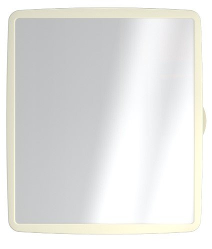 Armário Banheiro Espelho Reversível Bege Ar21 - Sintex