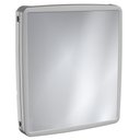 Ver imagem 2 de Armário Banheiro Espelho Reversível Cinza Ar41 - Sintex
