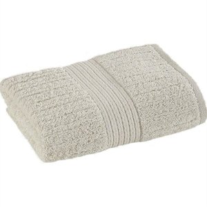 Toalha De Rosto Buddemeyer -Fio Penteado Bege Claro