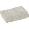 Toalha De Rosto Buddemeyer -Fio Penteado Bege Claro - 1