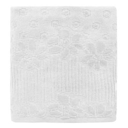 Toalha De Rosto Buddemeyer -Lollipop Branco - 1