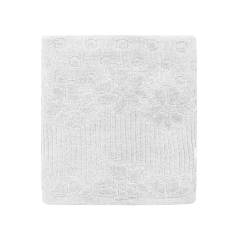 Toalha De Rosto Buddemeyer -Lollipop Branco