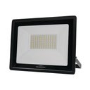 Ver imagem 1 de Refletor Blumenau de Led Slim 100w Preto Bivolt 6500k Luz Fria