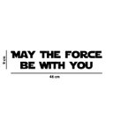 Ver imagem 4 de Kit de Adesivos Star Wars Welcome To The Dark Side Geek Porta Parede