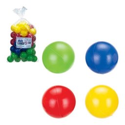 BOLINHA PARA PISCINA COLORIDA COM 50 - 3