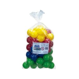 BOLINHA PARA PISCINA COLORIDA COM 50 - 1