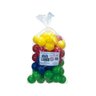 BOLINHA PARA PISCINA COLORIDA COM 50 - 1