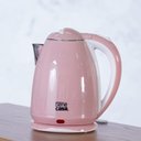 Ver imagem 2 de Chaleira Elétrica Colors Rosa Jarra com 1,8 Litros Af-190 220v