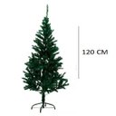 Ver imagem 2 de Árvore de Natal Verde com 120cm