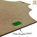 Ver imagem 4 de Placa Decorativos Mdf 38x36 Route 66 Rota 66 Amarelo