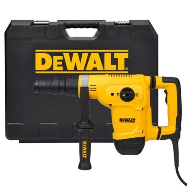 Martelo Rompedor Dewalt D25810K 1050w 7J SDS Max 220V - 6