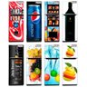 Adesivo Decorativo para Envelopamento de Geladeira e Freezer - Somente Frente - 3