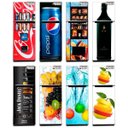 Ver imagem 3 de Adesivo Decorativo para Envelopamento de Geladeira e Freezer - Somente Frente