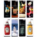 Ver imagem 5 de Adesivo Decorativo para Envelopamento de Geladeira e Freezer - Somente Frente