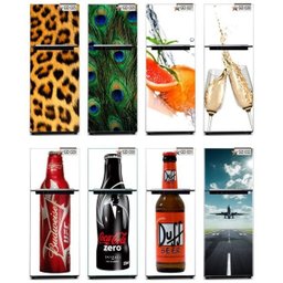 Adesivo Decorativo para Envelopamento de Geladeira e Freezer - Somente Frente - 6