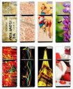 Ver mais imagens de Adesivo Decorativo para Envelopamento de Geladeira e Freezer - Somente Frente