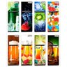 Adesivo Decorativo para Envelopamento de Geladeira e Freezer - Somente Frente - 4