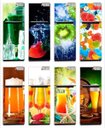 Ver imagem 4 de Adesivo Decorativo para Envelopamento de Geladeira e Freezer - Somente Frente