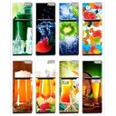Ver imagem 4 de Adesivo Decorativo para Envelopamento de Geladeira e Freezer - Somente Frente