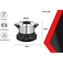 Ver imagem 4 de Panela Fondue Elétrico 1200w Mondial Legourmet-ii 8 Garfos