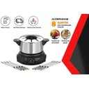 Ver imagem 2 de Panela Fondue Elétrico 1200w Mondial Legourmet-ii 8 Garfos