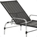 Ver imagem 5 de 2 Espreguiçadeiras Catar Alumínio Piscina Praia Jardim:preto