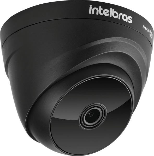 Câmera Dome VHD 1220 D G6 Black Full HD Intelbras - 2