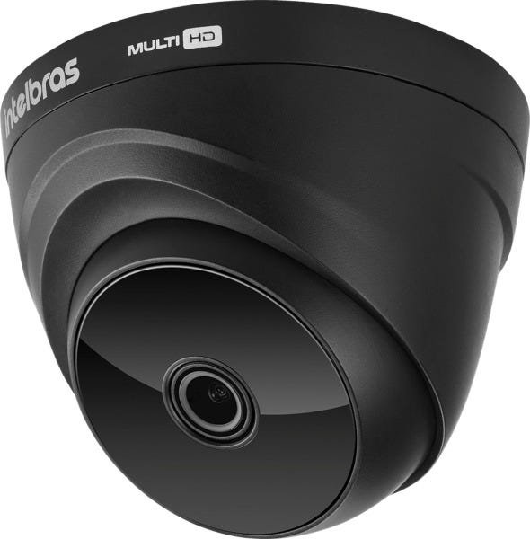 Câmera Dome VHD 1220 D G6 Black Full HD Intelbras - 3