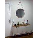 Ver imagem 7 de Pino Adnet Rose Gold Pendurado Redondo para Espelho 7,5cm