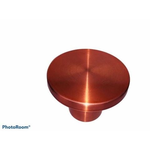 Pino Adnet Rose Gold Pendurado Redondo para Espelho 7,5cm