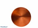 Ver imagem 2 de Pino Adnet Rose Gold Pendurado Redondo para Espelho 7,5cm